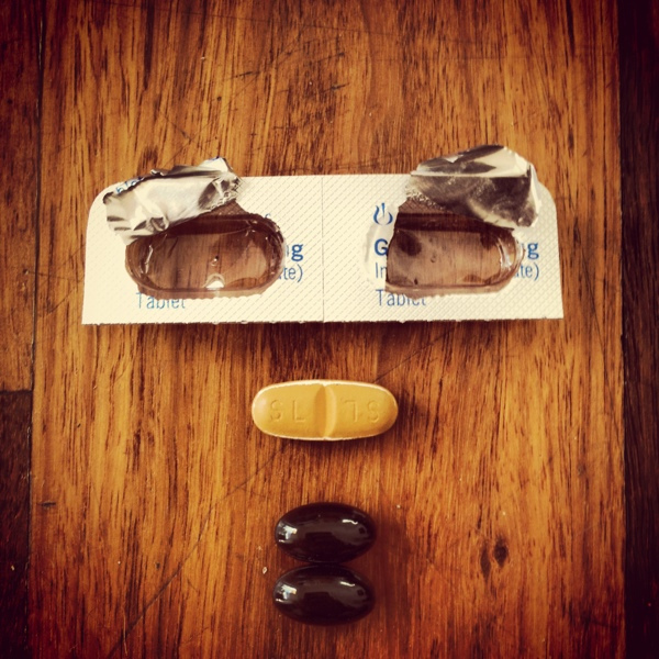 Pill Face- Pills with Personality™ by Eran Thomson / Find them all at http://PillFace.com