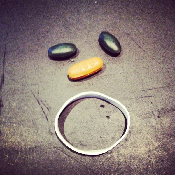 Pill Face- Pills with Personality™ by Eran Thomson / Find them all at http://PillFace.com