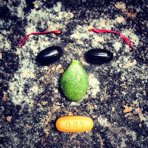 Pill Face- Pills with Personality™ by Eran Thomson / Find them all at http://PillFace.com