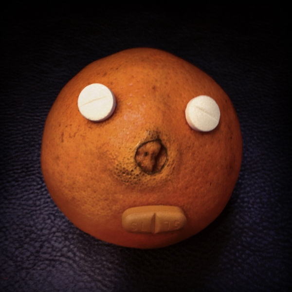 Pill Face- Pills with Personality™ by Eran Thomson / Find them all at http://PillFace.com