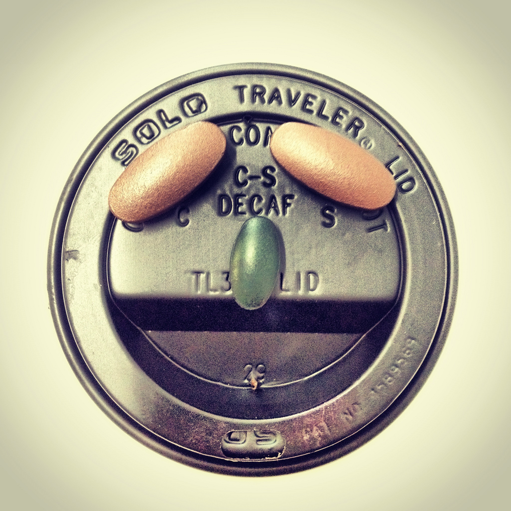 Pill Face- Pills with Personality™ by Eran Thomson / Find them all at http://PillFace.com