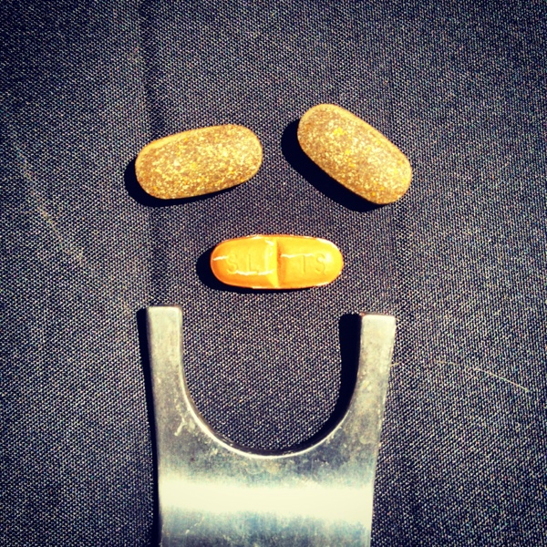 Pill Face- Pills with Personality™ by Eran Thomson / Find them all at http://PillFace.com