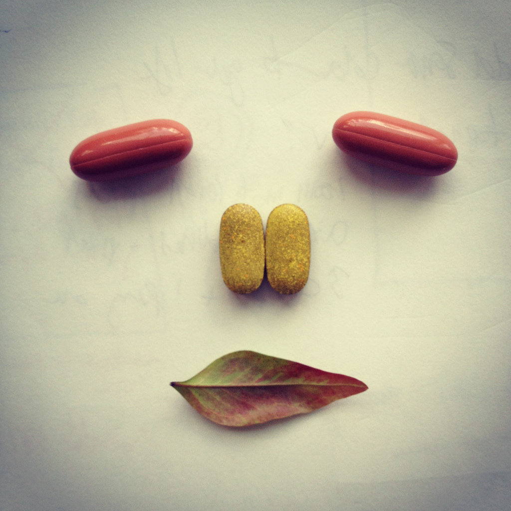 Pill Face- Pills with Personality™ by Eran Thomson / Find them all at http://PillFace.com