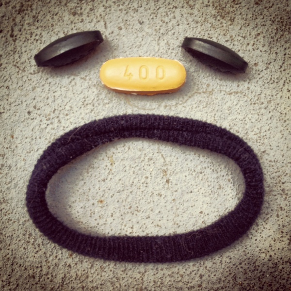 Pill Face- Pills with Personality™ by Eran Thomson / Find them all at http://PillFace.com