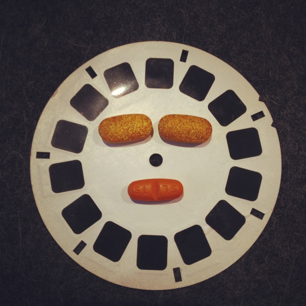 Pill Face- Pills with Personality™ by Eran Thomson / Find them all at http://PillFace.com