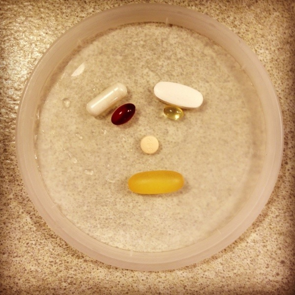 Pill Face- Pills with Personality™ by Eran Thomson / Find them all at http://PillFace.com