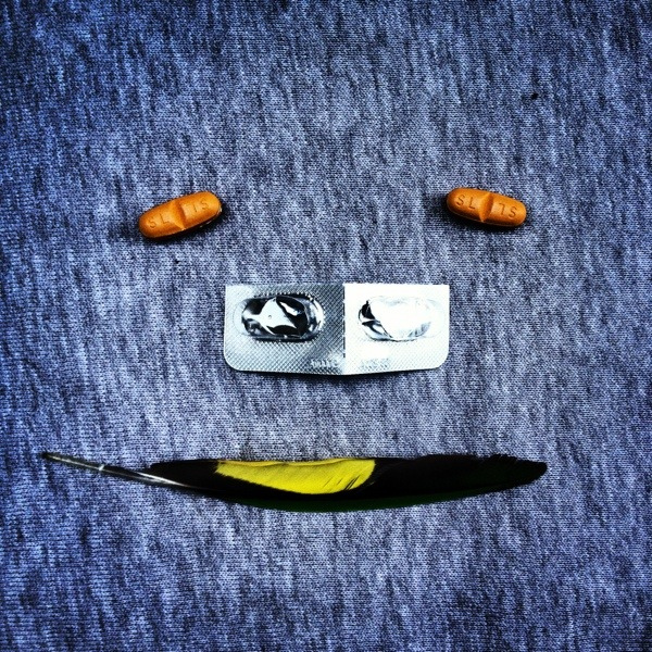 Pill Face- Pills with Personality™ by Eran Thomson / Find them all at http://PillFace.com