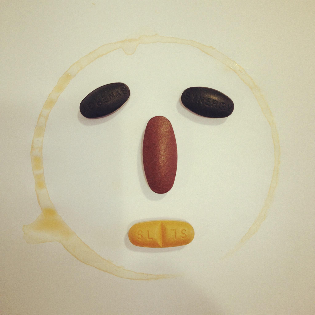 Pill Face- Pills with Personality™ by Eran Thomson / Find them all at http://PillFace.com