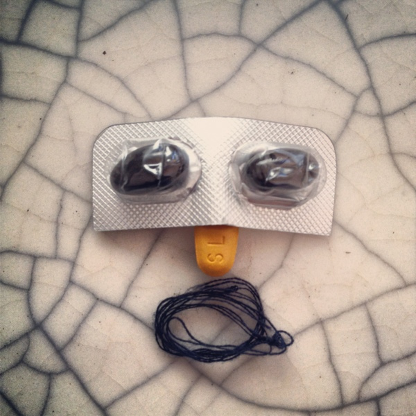 Pill Face- Pills with Personality™ by Eran Thomson / Find them all at http://PillFace.com