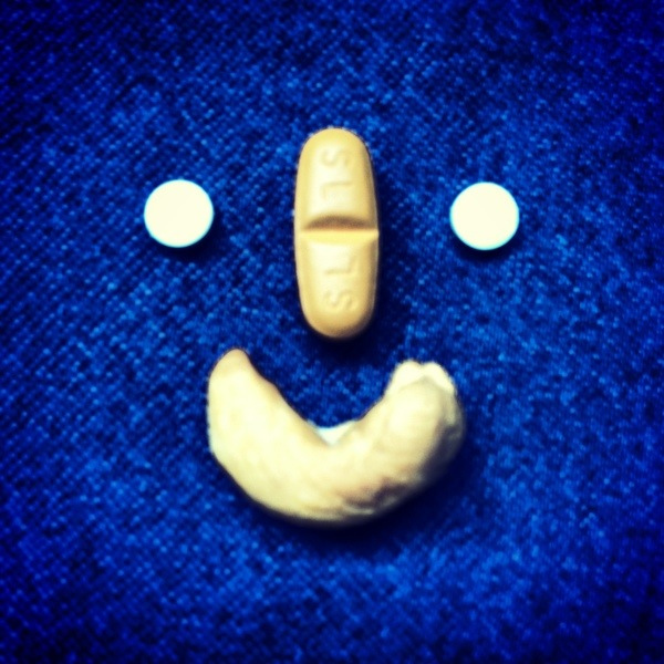 Pill Face- Pills with Personality™ by Eran Thomson / Find them all at http://PillFace.com