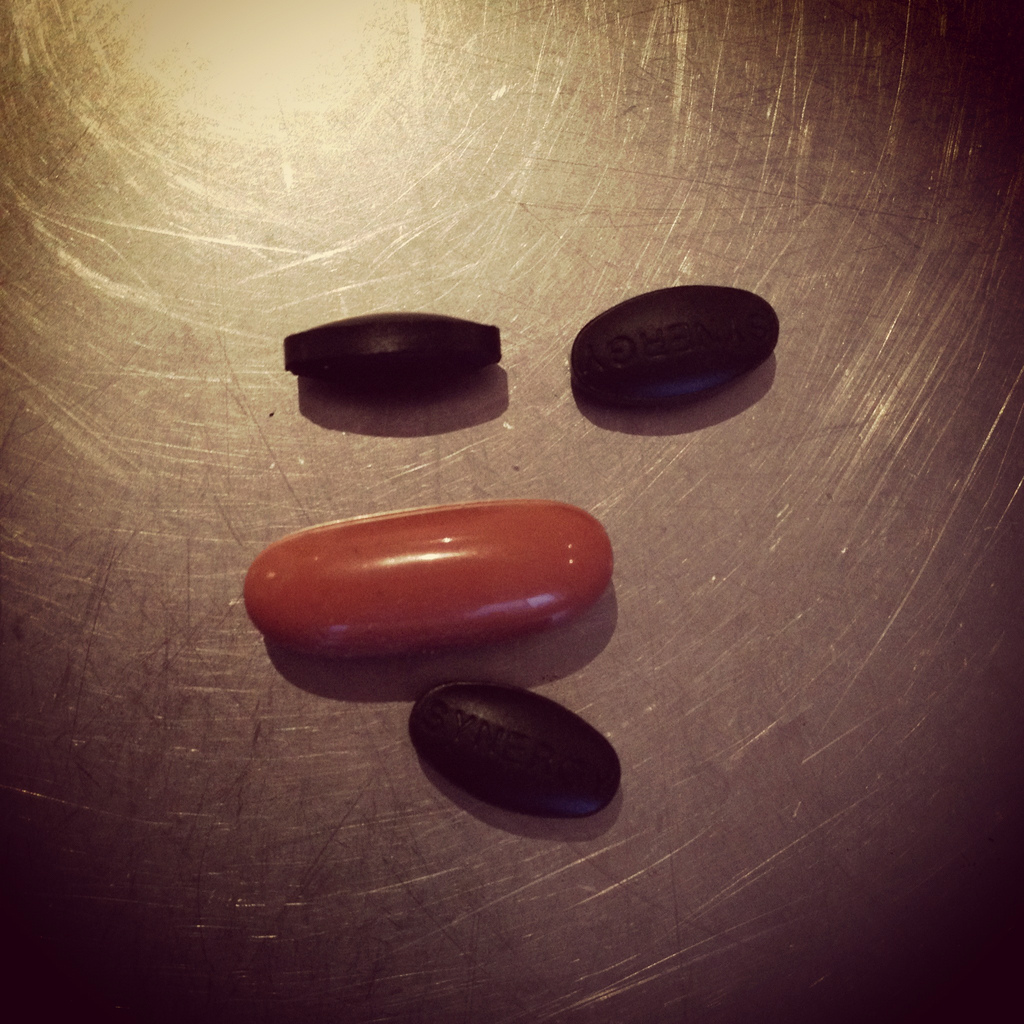 Pill Face- Pills with Personality™ by Eran Thomson / Find them all at http://PillFace.com