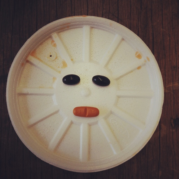 Pill Face- Pills with Personality™ by Eran Thomson / Find them all at http://PillFace.com
