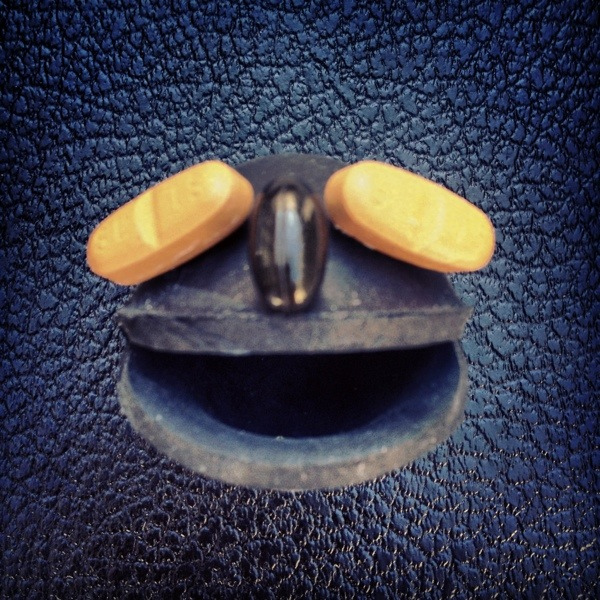 Pill Face- Pills with Personality™ by Eran Thomson / Find them all at http://PillFace.com