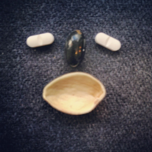 Pill Face- Pills with Personality™ by Eran Thomson / Find them all at http://PillFace.com