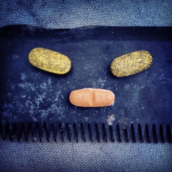 Pill Face- Pills with Personality™ by Eran Thomson / Find them all at http://PillFace.com