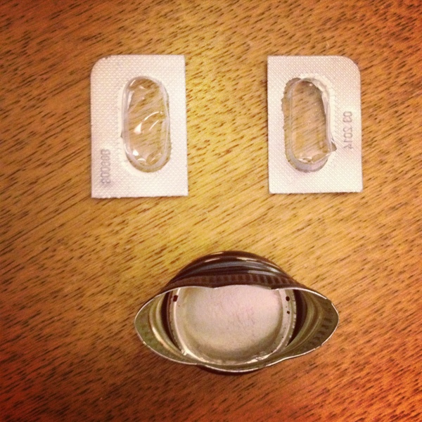 Pill Face- Pills with Personality™ by Eran Thomson / Find them all at http://PillFace.com
