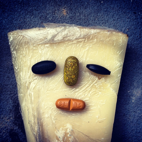 Pill Face- Pills with Personality™ by Eran Thomson / Find them all at http://PillFace.com