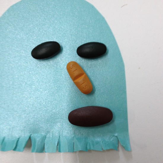 Pill Face - Pills with Personality™ by Eran Thomson