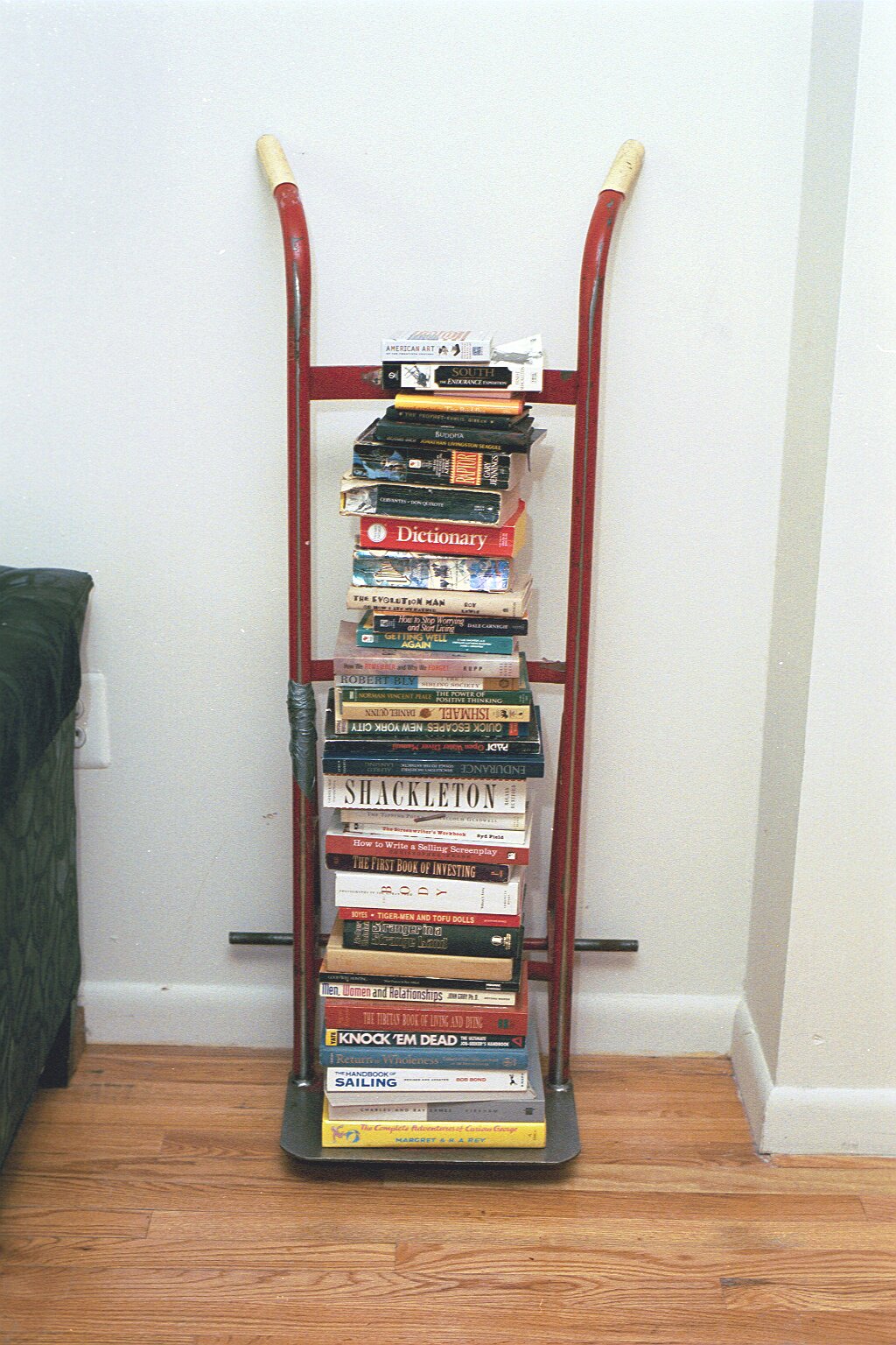 Hand Truck Bookshelf Hand Truck Bookshelf