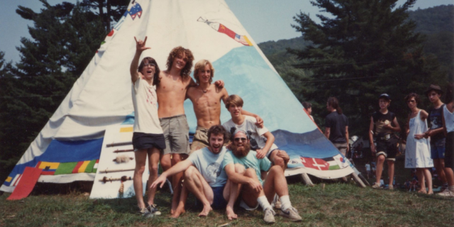 Flying Cloud Summer Camp, Eran Thomson, Colt Reaches for Freedom, Farm and Wilderness camps
