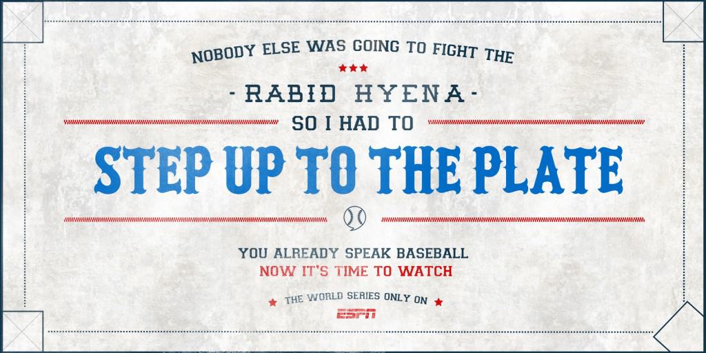 ESPN World Series Baseball Campaign 10