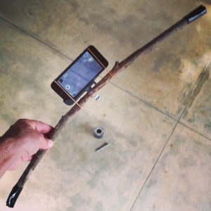 Eran Thomson Director Sri Lankan Camera Rig Stick Steadi-Cam