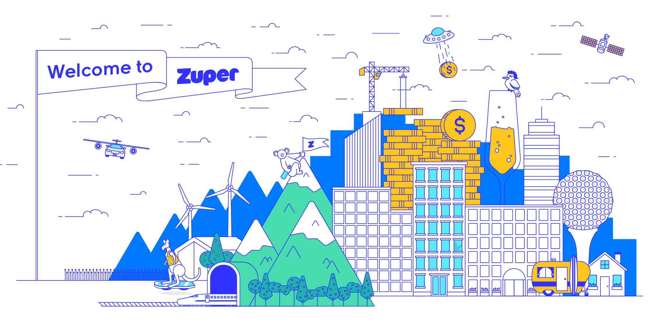 zuper superannuation