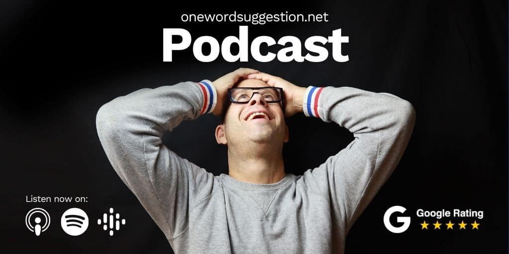 One Word Suggestion, One Word Suggestion Book, Improv Book, Eran Thomson, improv exercises for teams. improv games for teams, improv exercises for team building, best improv books, best business books, personal development books, improvisation, improvisation book, Eran Thomson, One Word Suggestion podcast