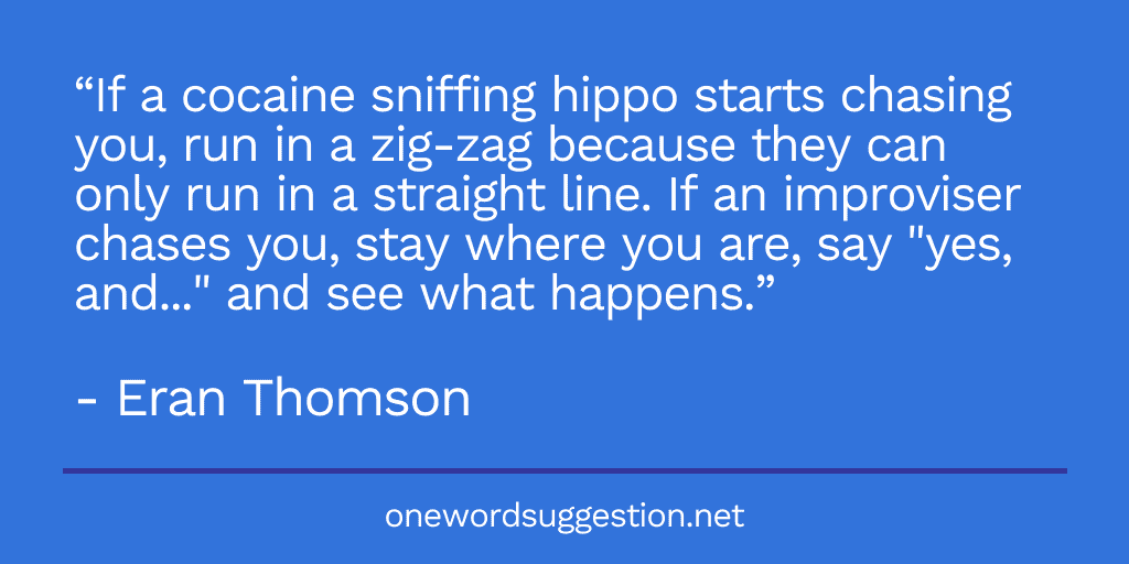 one word suggestion hippos
