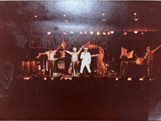 Getting Postcards from The Village People is the Best