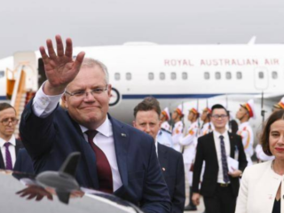 ScoMo was Here