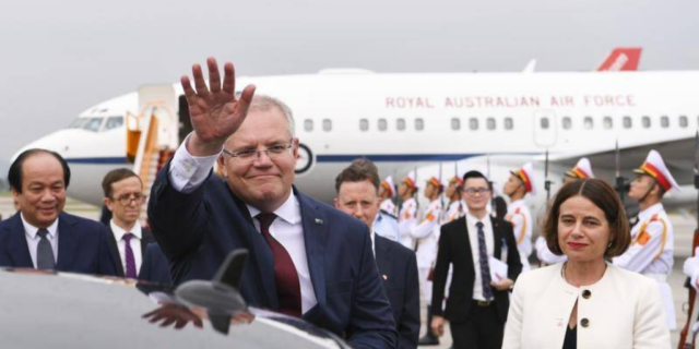 scott morrison, anthony albanese, australia election 2022, new prime minister australia, election results, scott morrison speech,