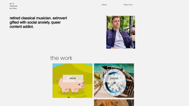 Less personality. More productivity. 8