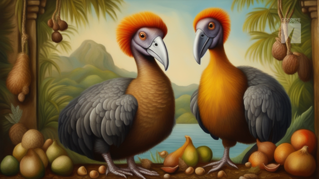 Dodo Bird Extinct Animal Interviews by Eran Thomson
