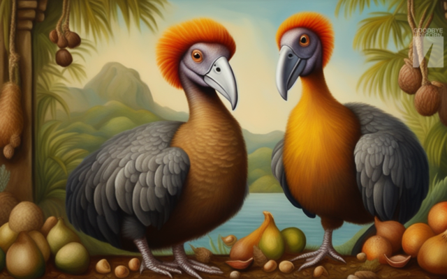 Dodo Bird Extinct Animal Interviews by Eran Thomson