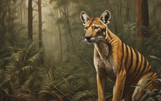 Tasmanian Tiger - Extinct Animal Interviews 1