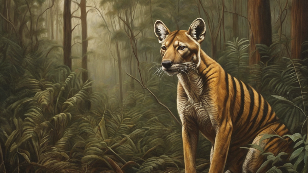 Tasmanian Tiger - Extinct Animal Interviews 1