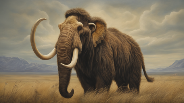 Wooly Mammoth - Extinct Animal Interviews 1