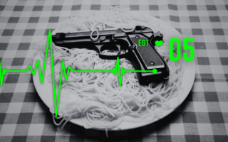 Eran Thomson Book - A Laugh Threatening Situation - Chapter 5 - Foodfellas
